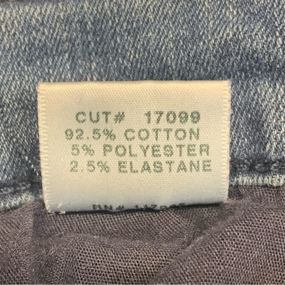 J Brand Cropped Zip Rumour Wash Mid Rise Skinny Jeans - Size 27 - Picture 15 of 15